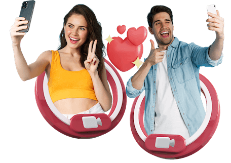 Genieße ein flüssiges Zufalls-Videochat-Erlebnis